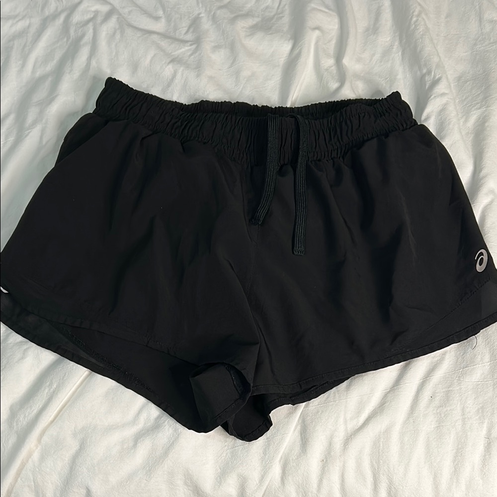 Asics Women's Black Running Shorts